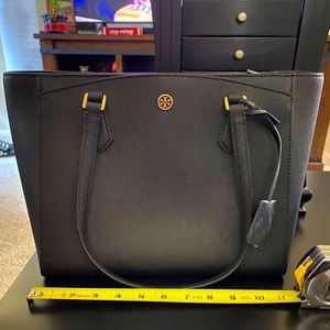 Tory Burch Robinson tote small Black